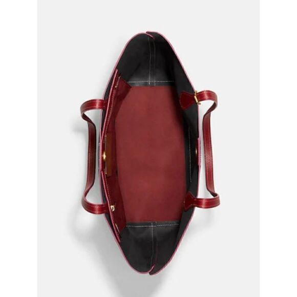 🔥NWT! Coach CE734 Kia Tote Handbag Colorblock Msrp:$250.00 - Picture 5 of 10